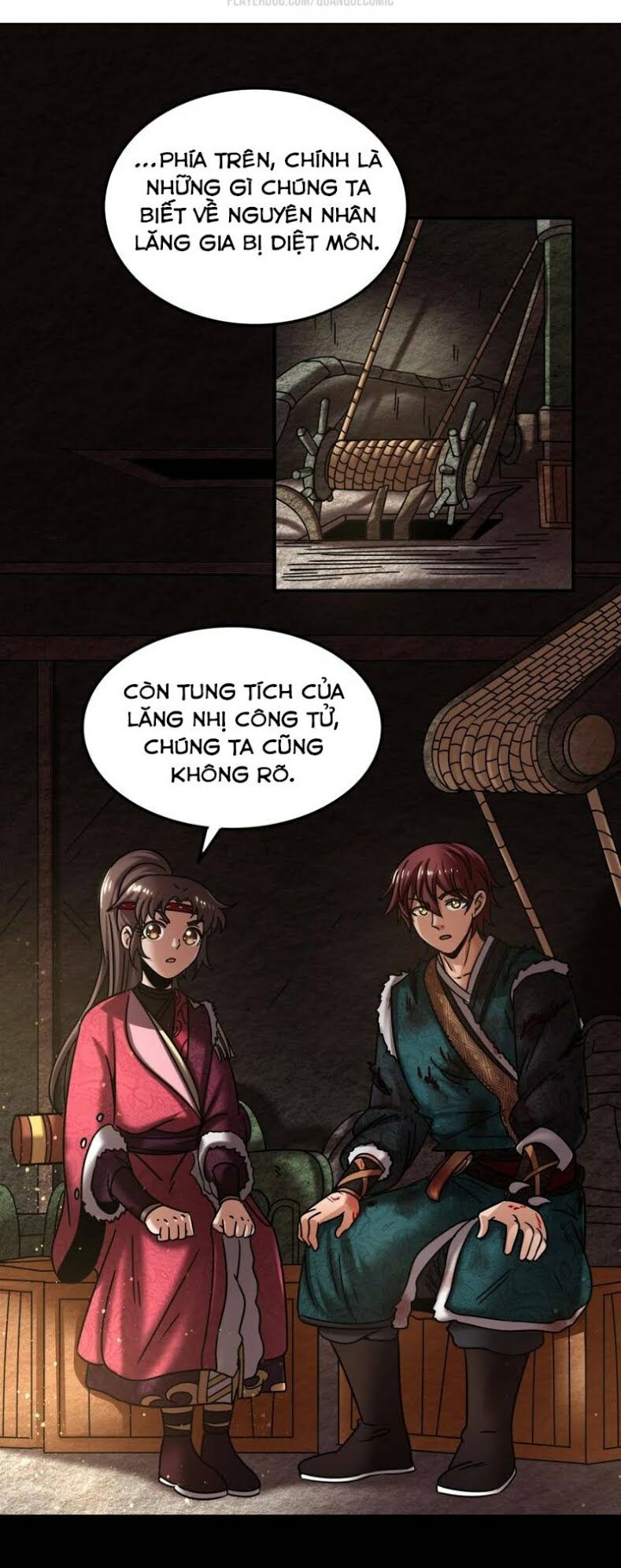 Xuân Thu Bá đồ Chapter 93 - Trang 50