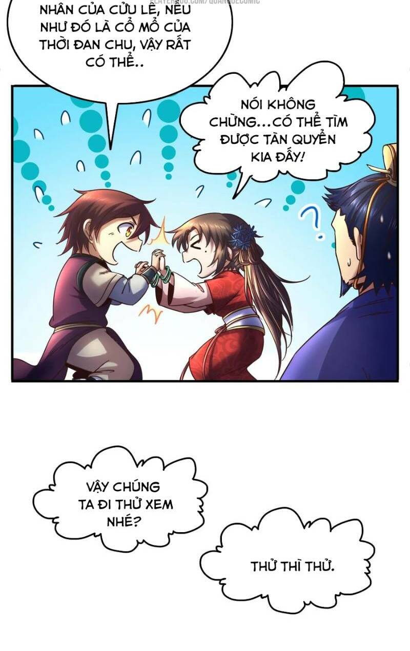 Xuân Thu Bá đồ Chapter 64 - Trang 25