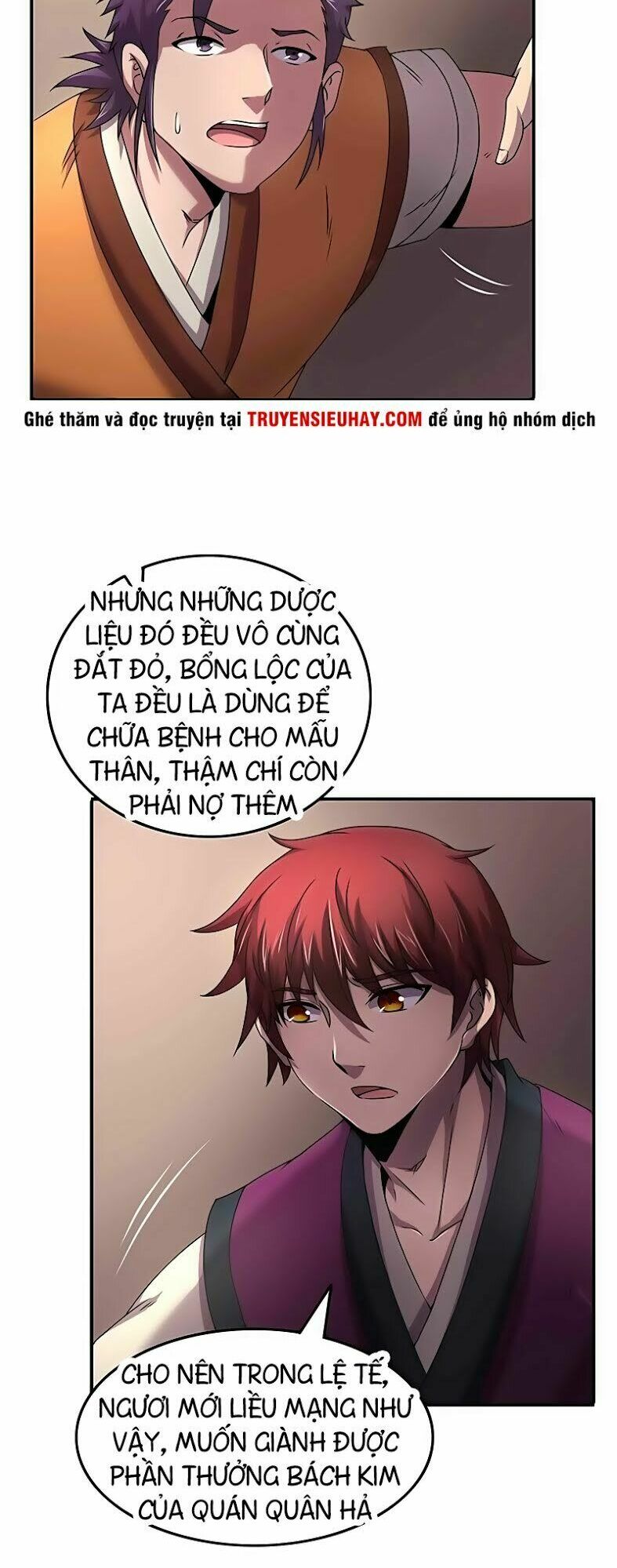 Xuân Thu Bá đồ Chapter 26 - Trang 16