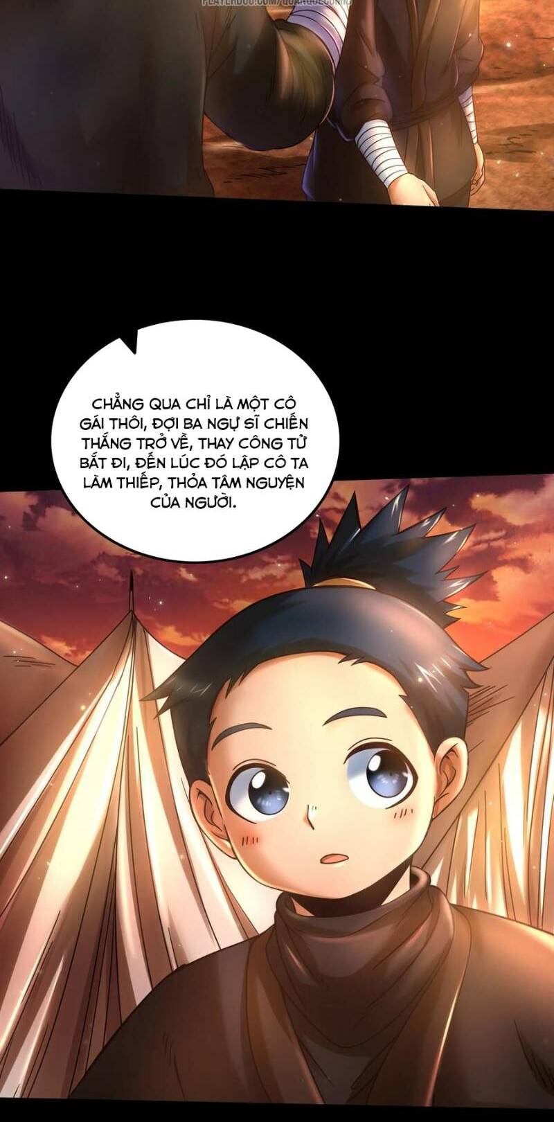 Xuân Thu Bá đồ Chapter 71 - Trang 19