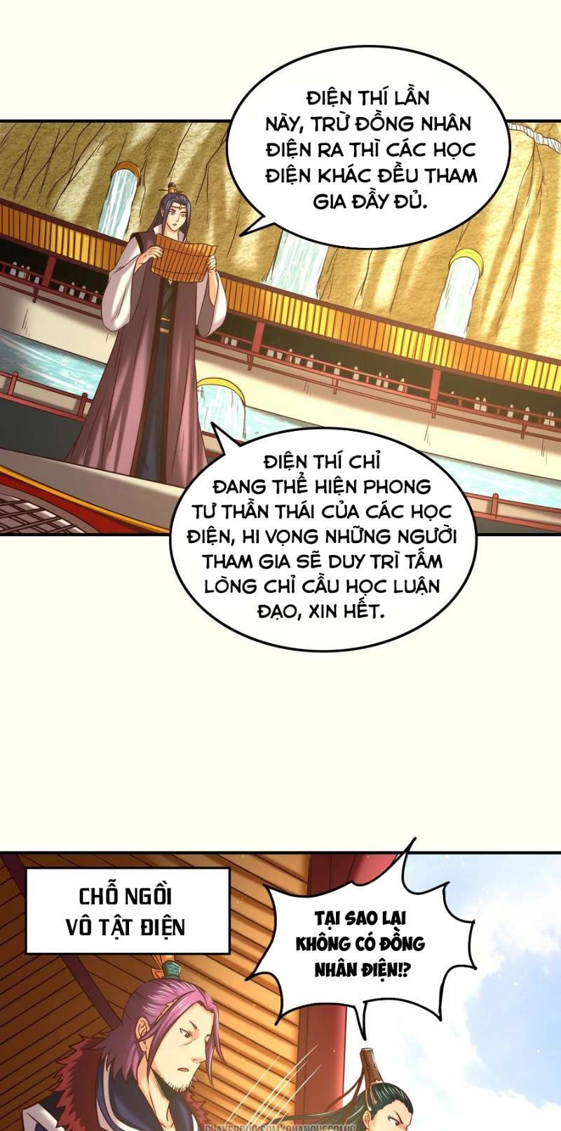 Xuân Thu Bá đồ Chapter 59 - Trang 44