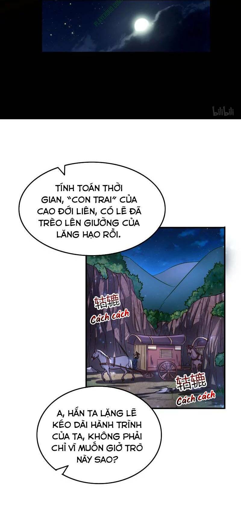 Xuân Thu Bá đồ Chapter 46 - Trang 16