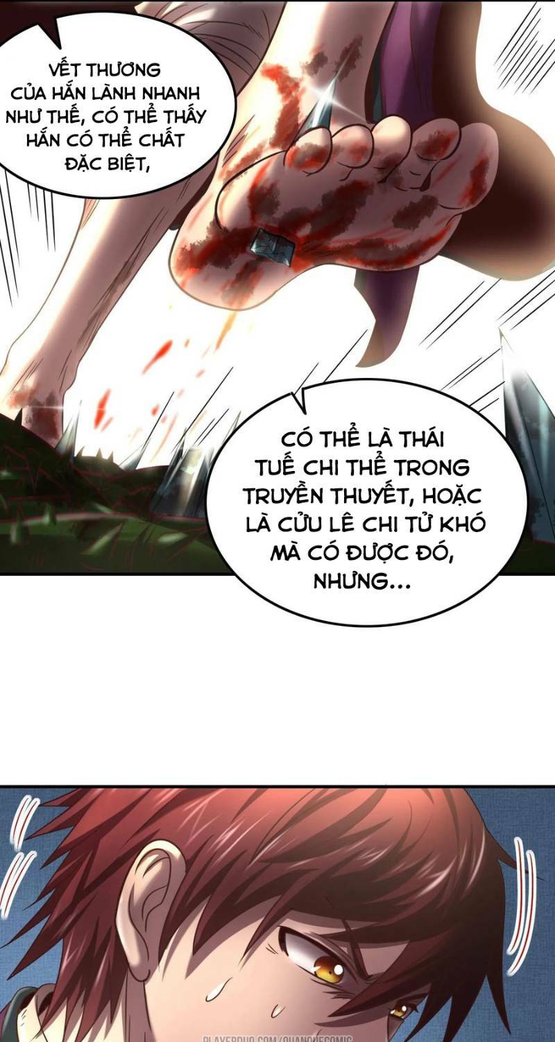 Xuân Thu Bá đồ Chapter 58 - Trang 22