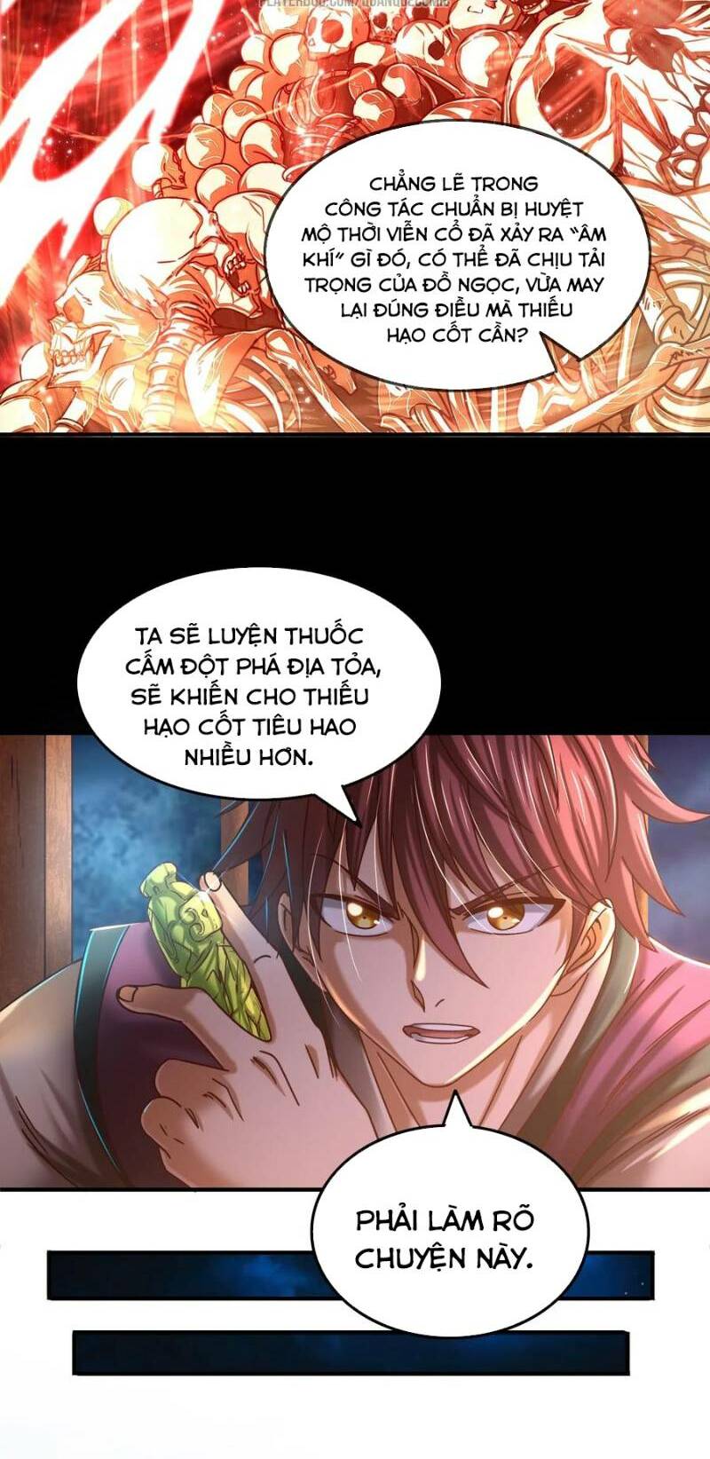 Xuân Thu Bá đồ Chapter 55 - Trang 25