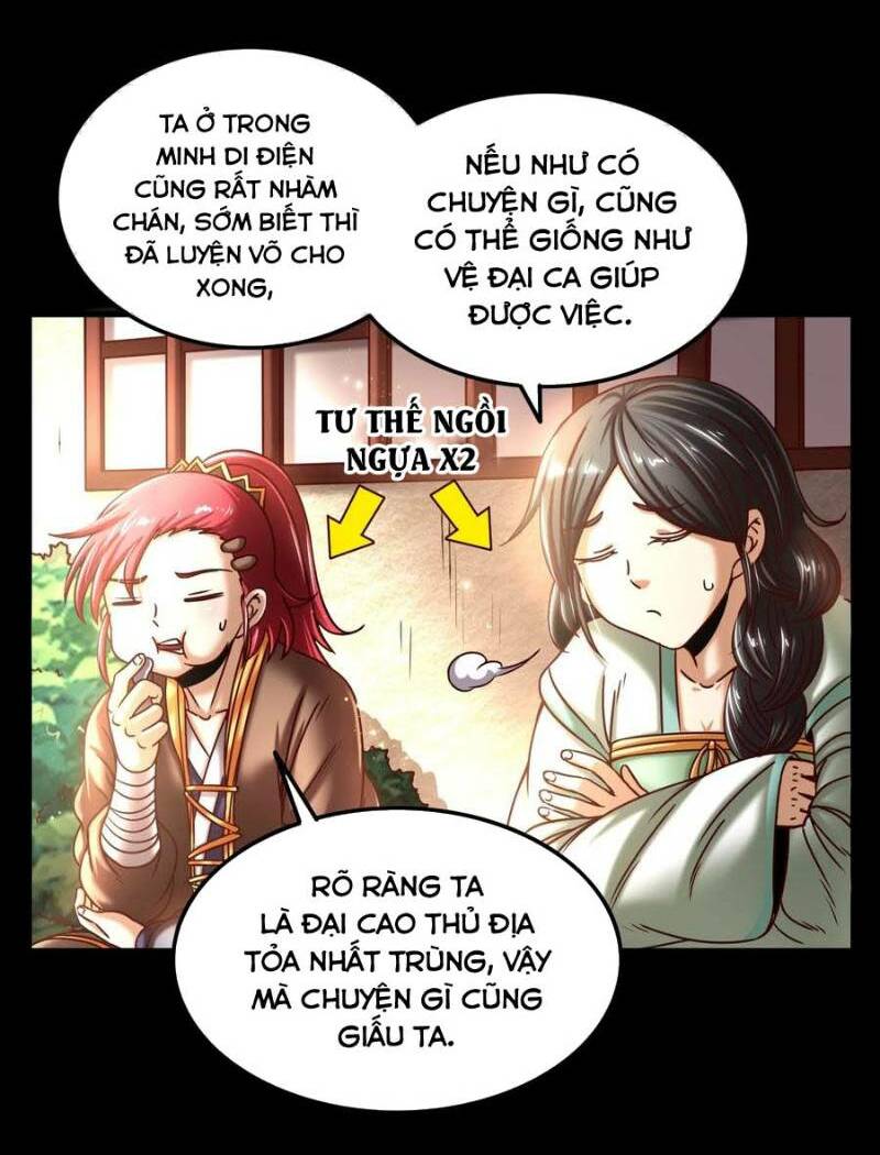 Xuân Thu Bá đồ Chapter 76 - Trang 45