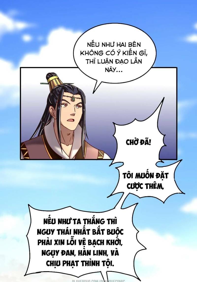 Xuân Thu Bá đồ Chapter 53 - Trang 15