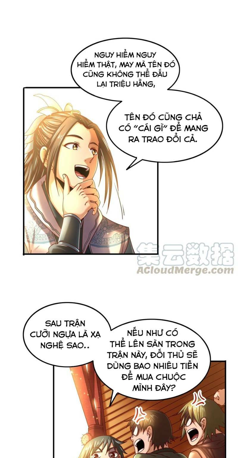 Xuân Thu Bá đồ Chapter 60 - Trang 27