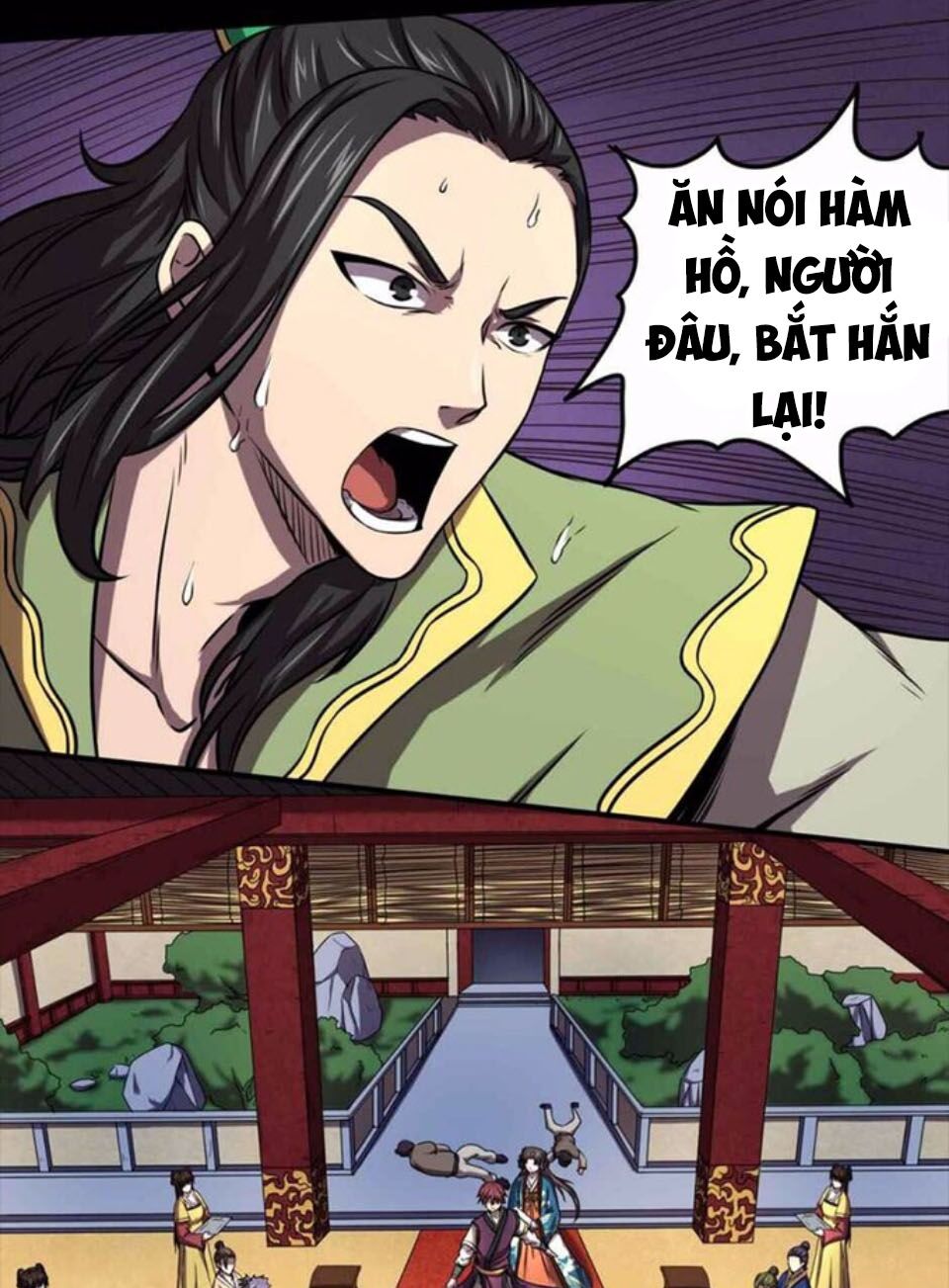 Xuân Thu Bá đồ Chapter 36 - Trang 14