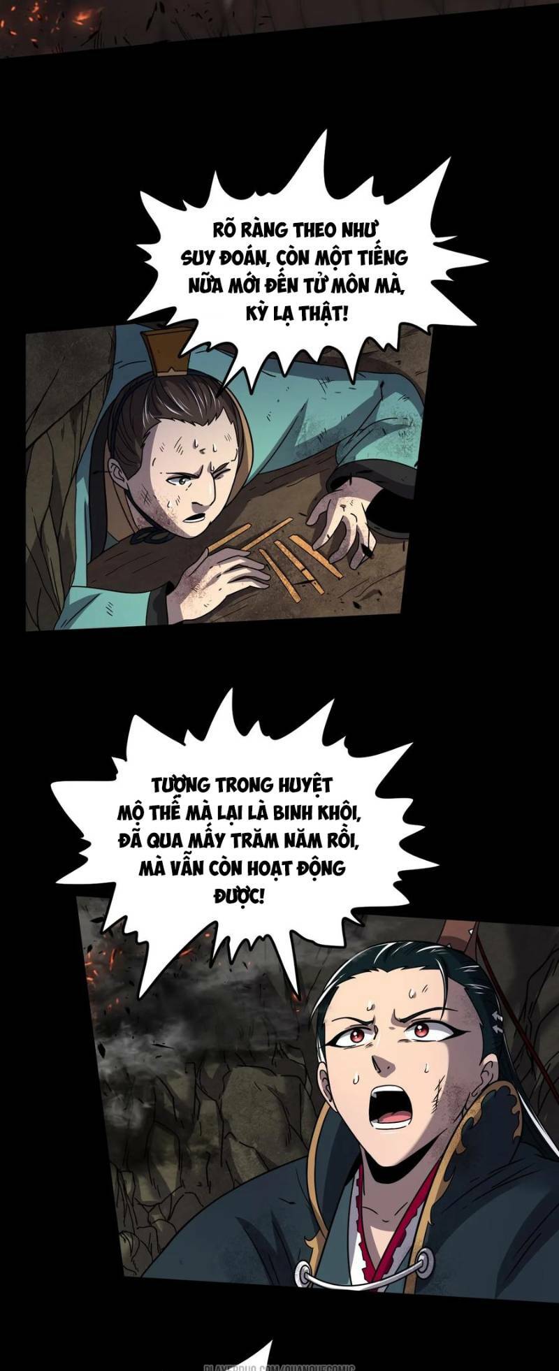 Xuân Thu Bá đồ Chapter 66 - Trang 40