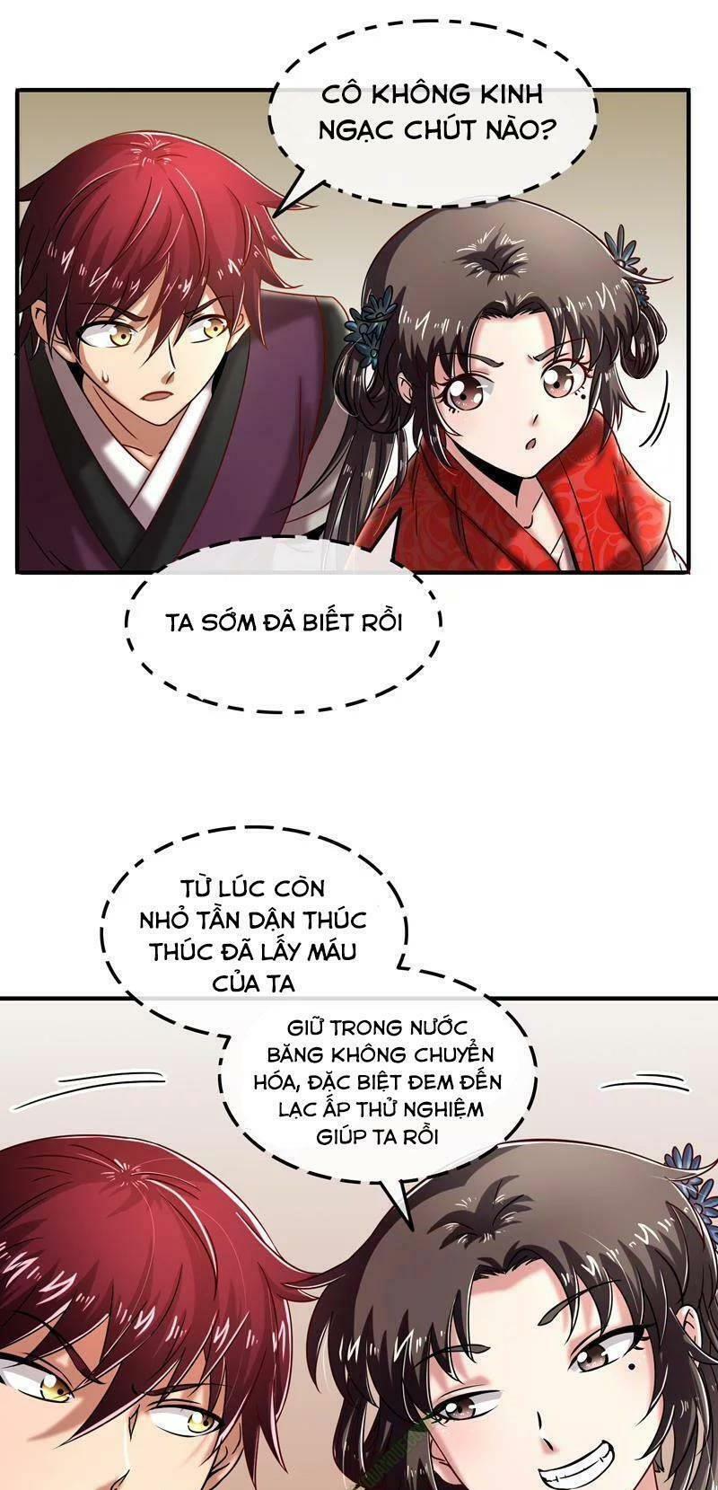 Xuân Thu Bá đồ Chapter 41 - Trang 8