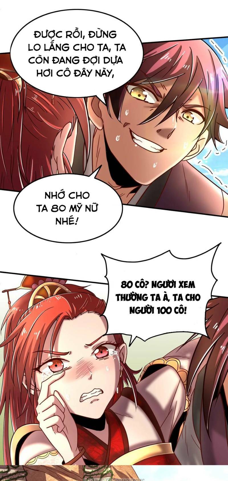 Xuân Thu Bá đồ Chapter 58 - Trang 20