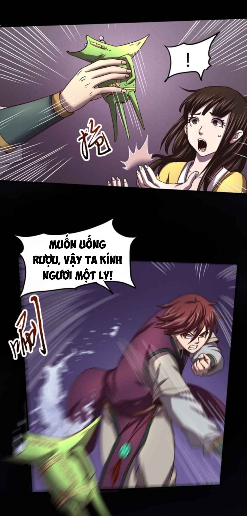 Xuân Thu Bá đồ Chapter 35 - Trang 42