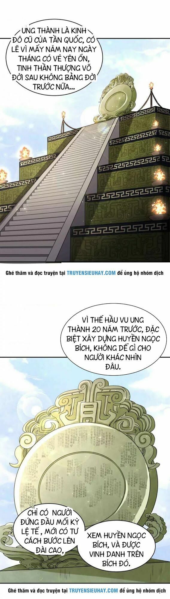 Xuân Thu Bá đồ Chapter 19 - Trang 10