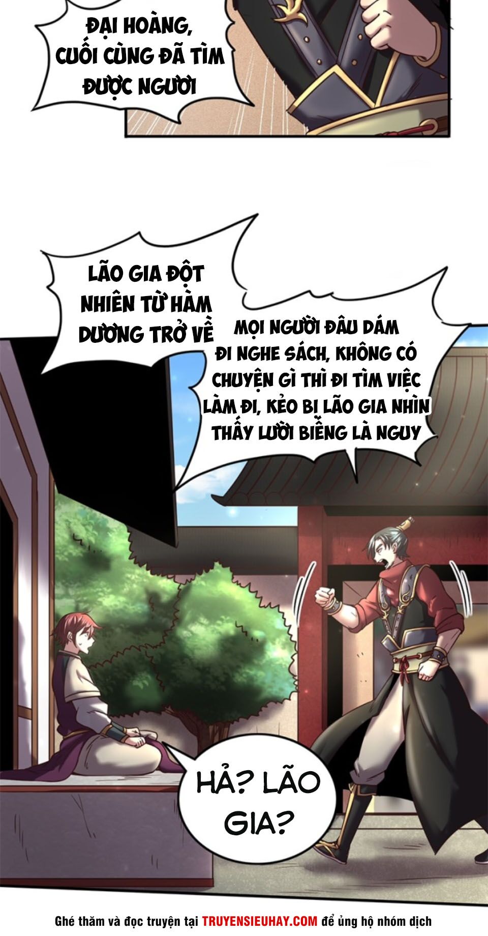 Xuân Thu Bá đồ Chapter 38 - Trang 9