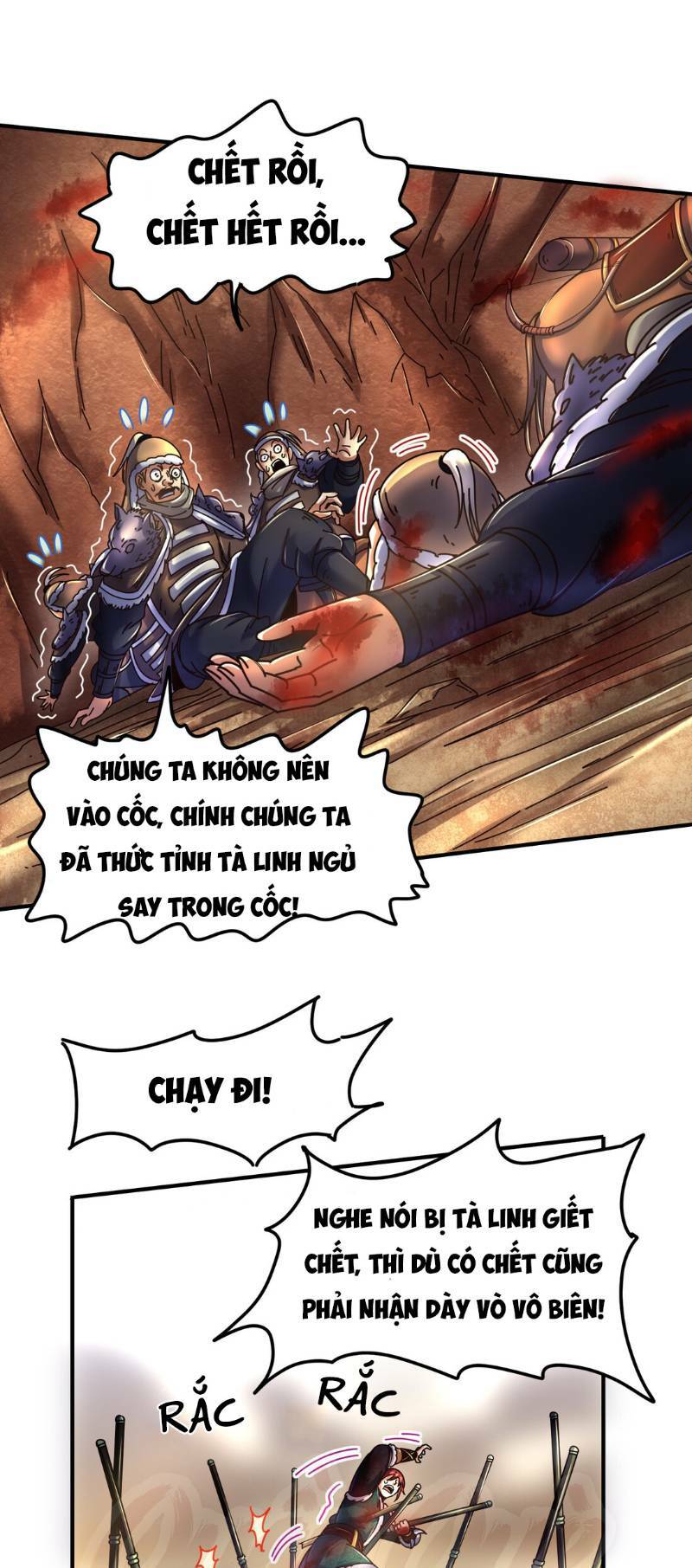 Xuân Thu Bá đồ Chapter 96 - Trang 25