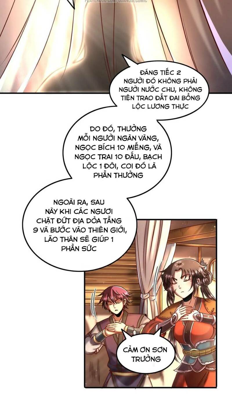 Xuân Thu Bá đồ Chapter 73 - Trang 1