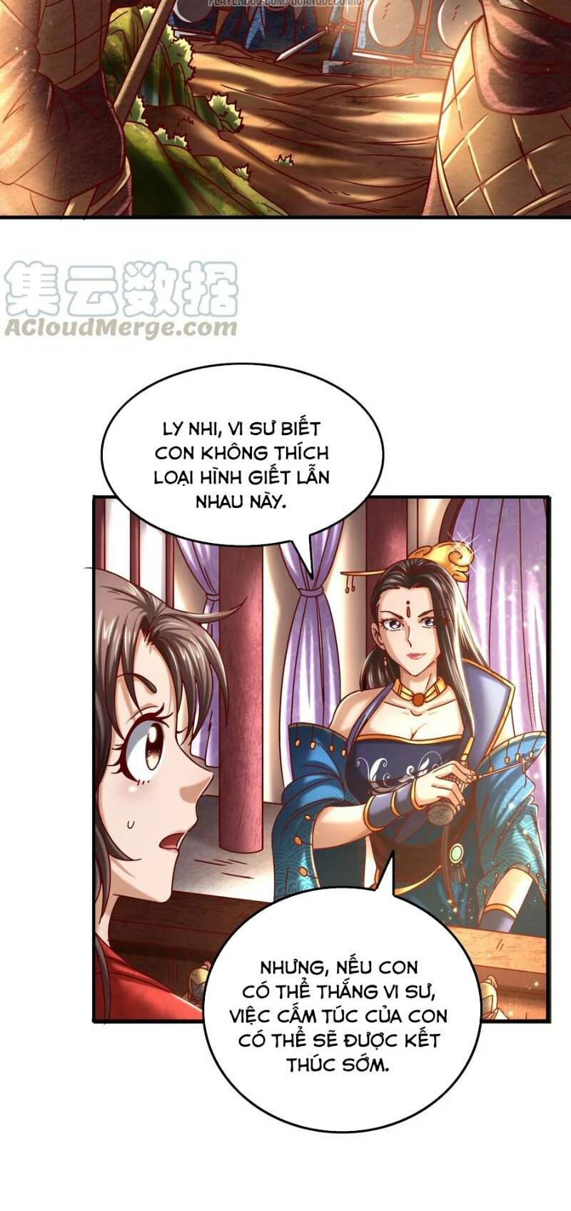 Xuân Thu Bá đồ Chapter 56 - Trang 25