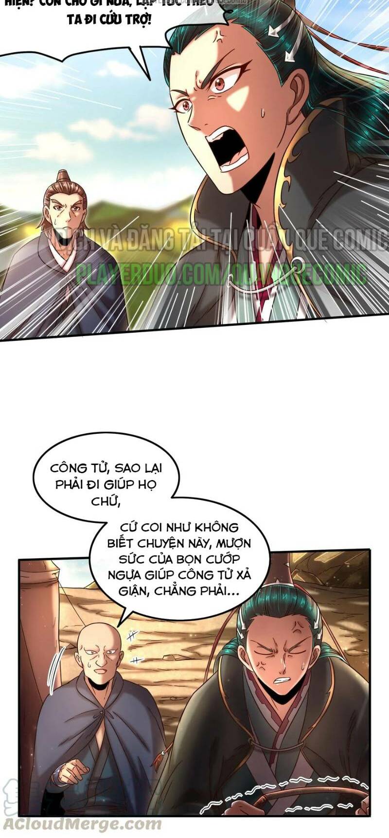 Xuân Thu Bá đồ Chapter 69 - Trang 3