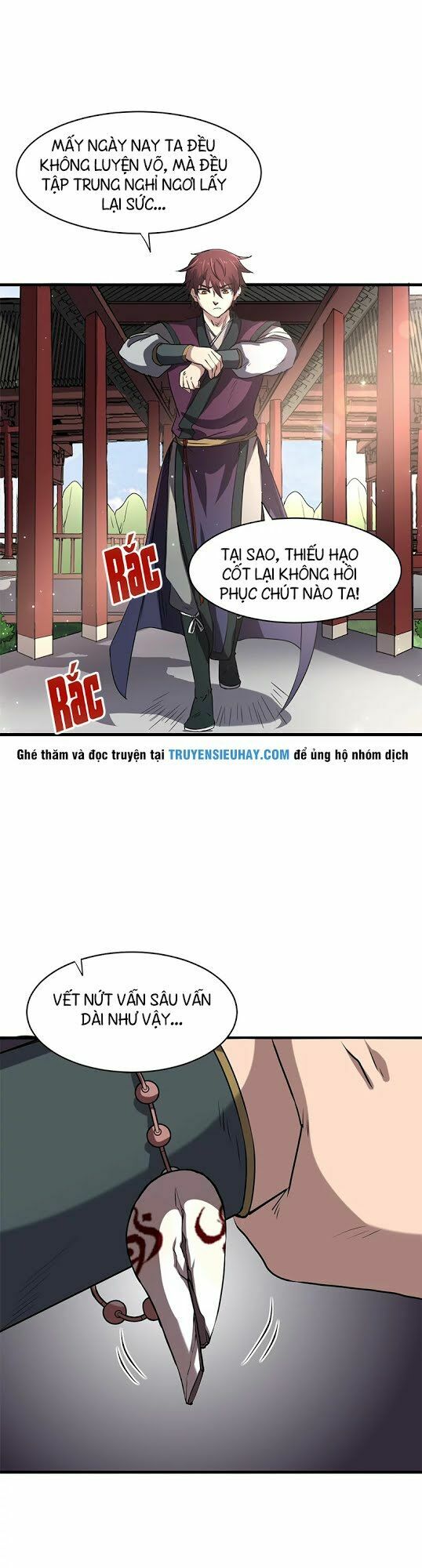 Xuân Thu Bá đồ Chapter 15 - Trang 9