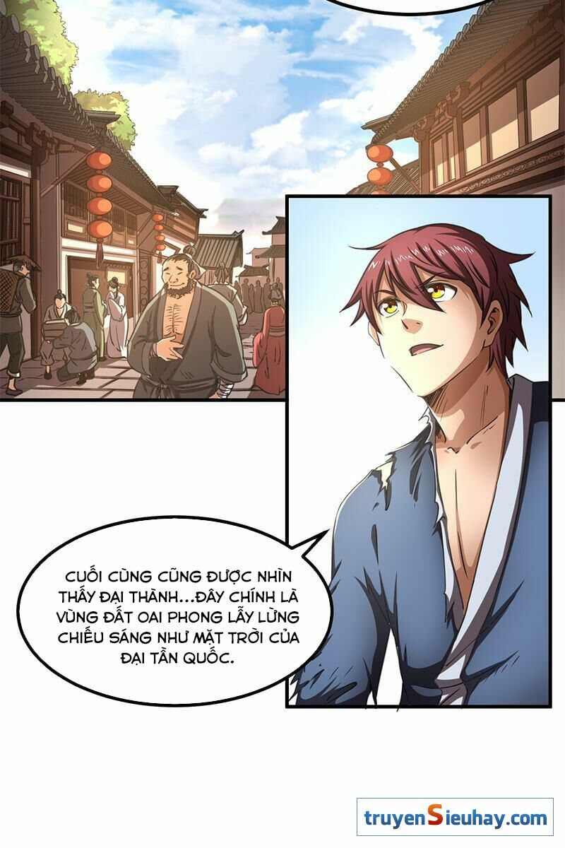 Xuân Thu Bá đồ Chapter 11 - Trang 2