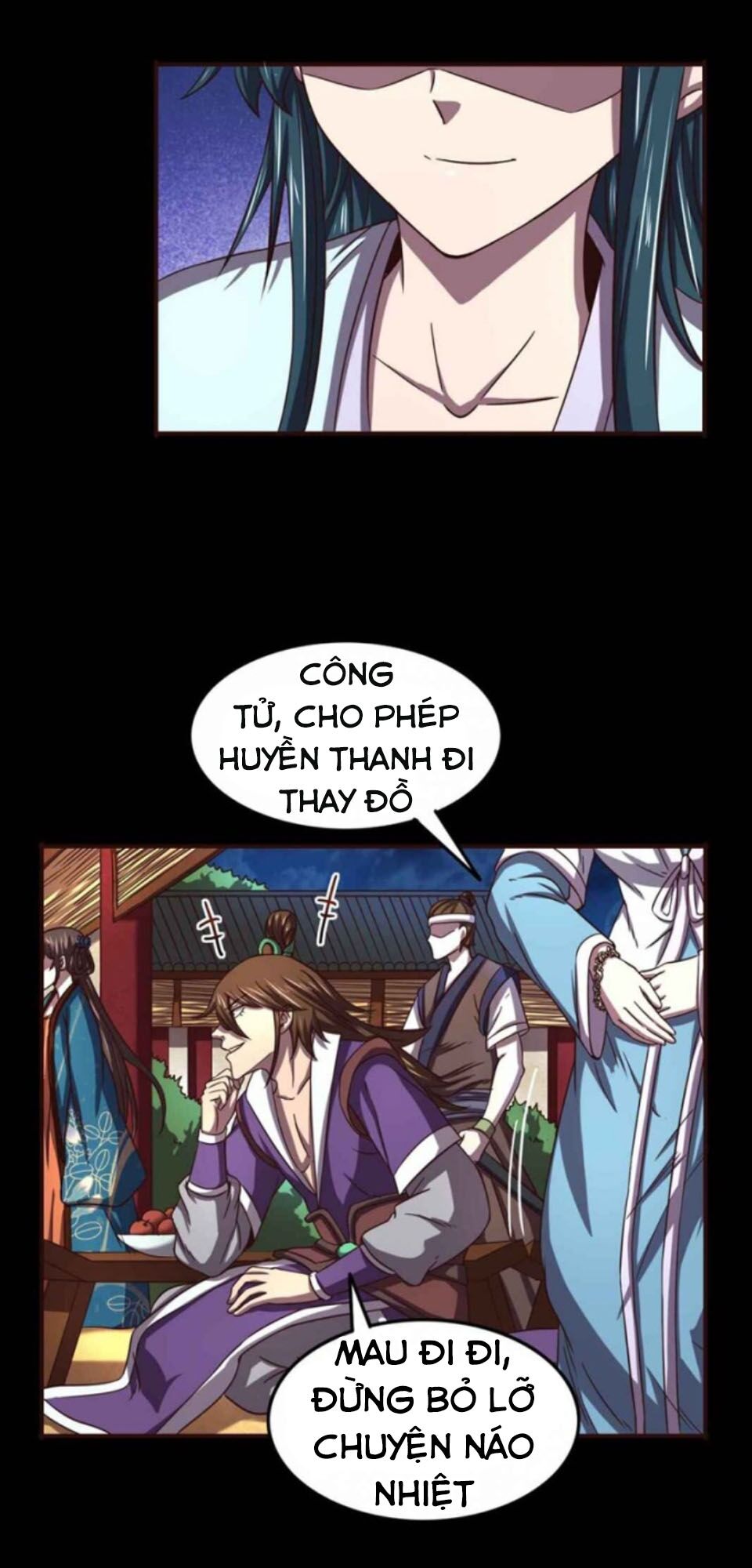 Xuân Thu Bá đồ Chapter 35 - Trang 10