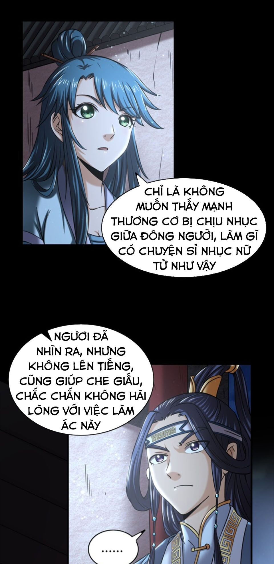 Xuân Thu Bá đồ Chapter 35 - Trang 35