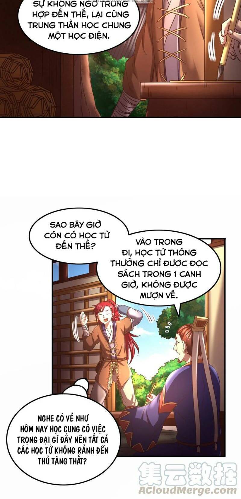 Xuân Thu Bá đồ Chapter 59 - Trang 3