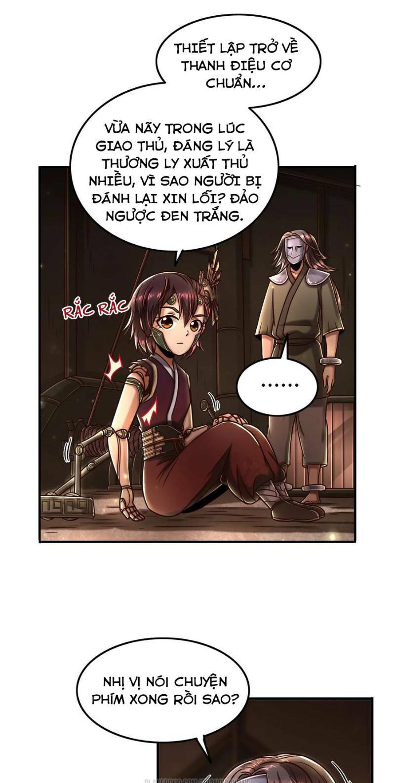 Xuân Thu Bá đồ Chapter 93 - Trang 35