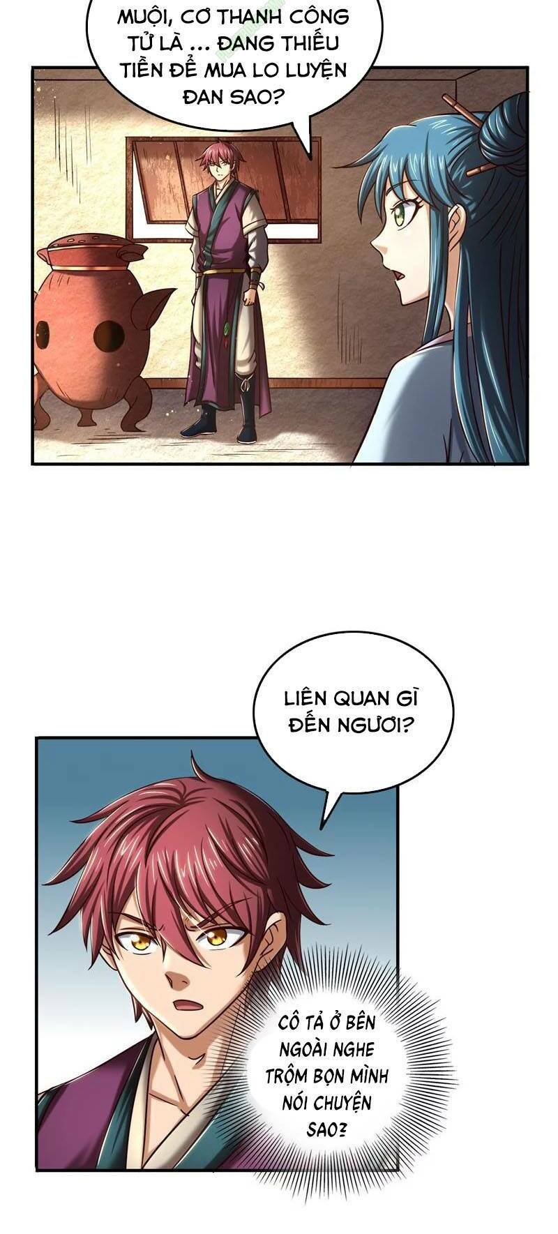 Xuân Thu Bá đồ Chapter 48 - Trang 23