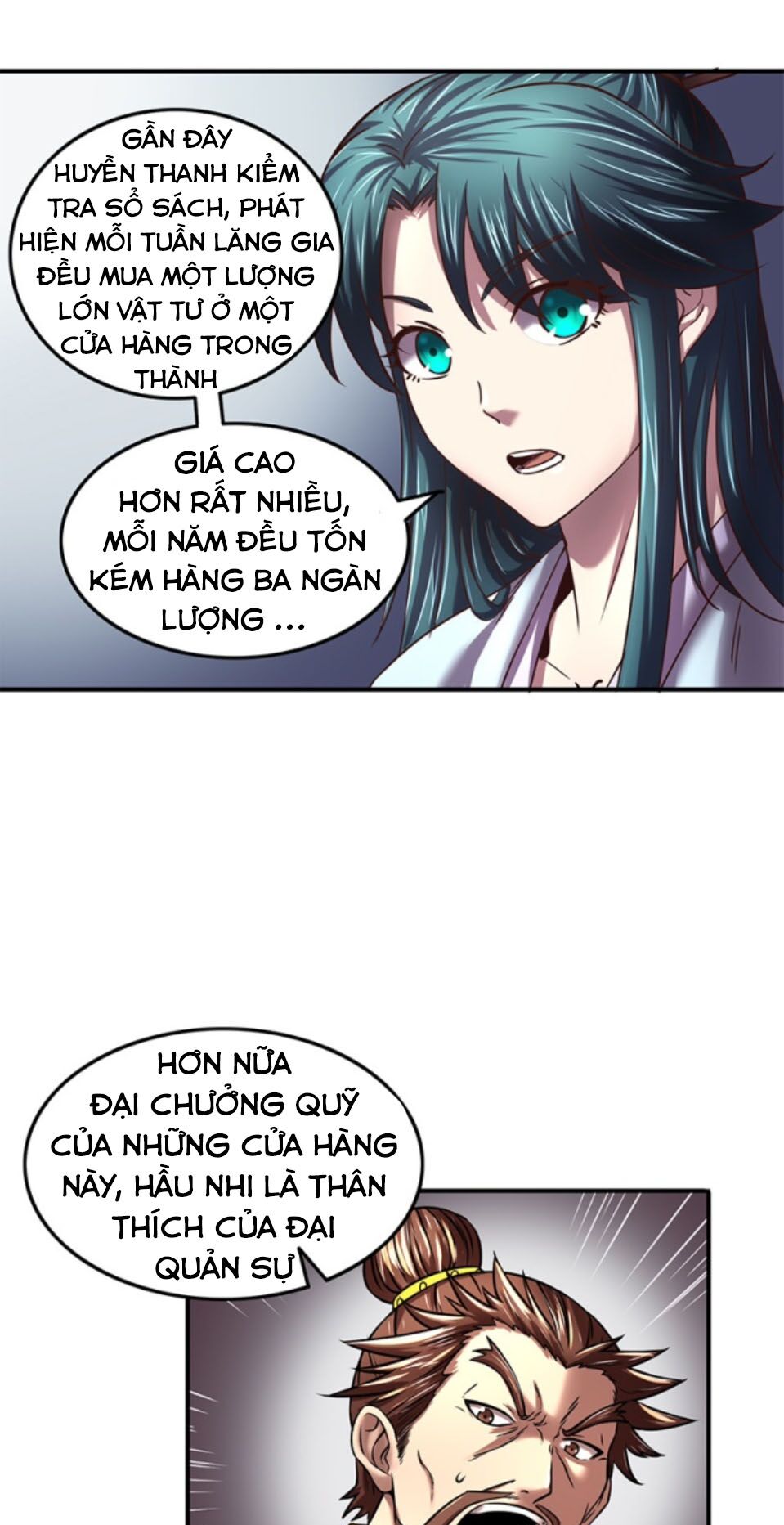 Xuân Thu Bá đồ Chapter 39 - Trang 34