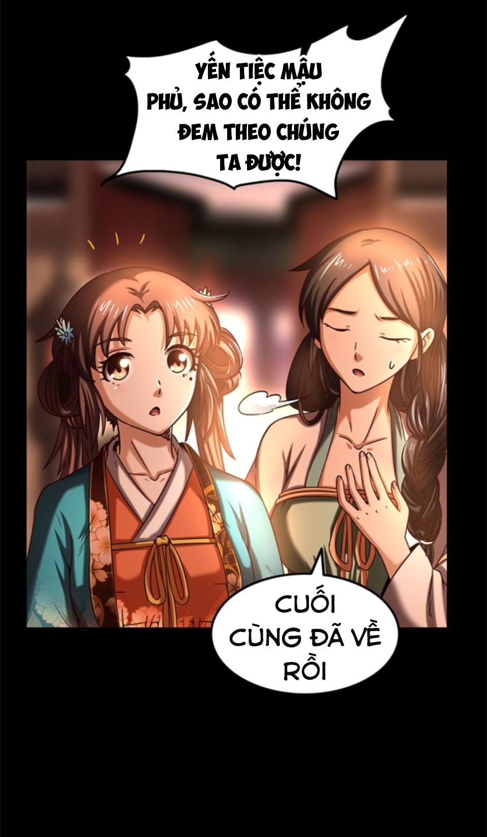 Xuân Thu Bá đồ Chapter 34 - Trang 22