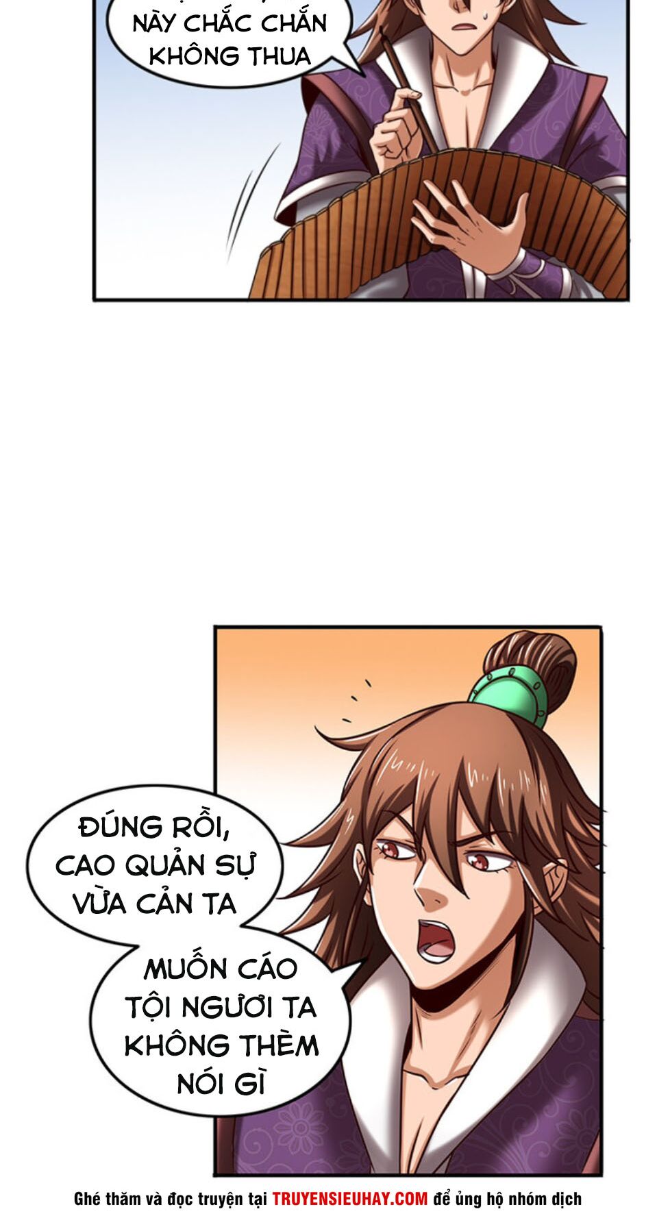 Xuân Thu Bá đồ Chapter 39 - Trang 28