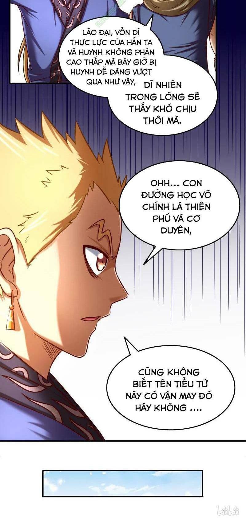 Xuân Thu Bá đồ Chapter 48 - Trang 7