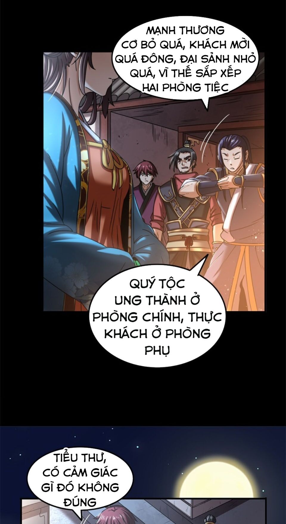 Xuân Thu Bá đồ Chapter 34 - Trang 30