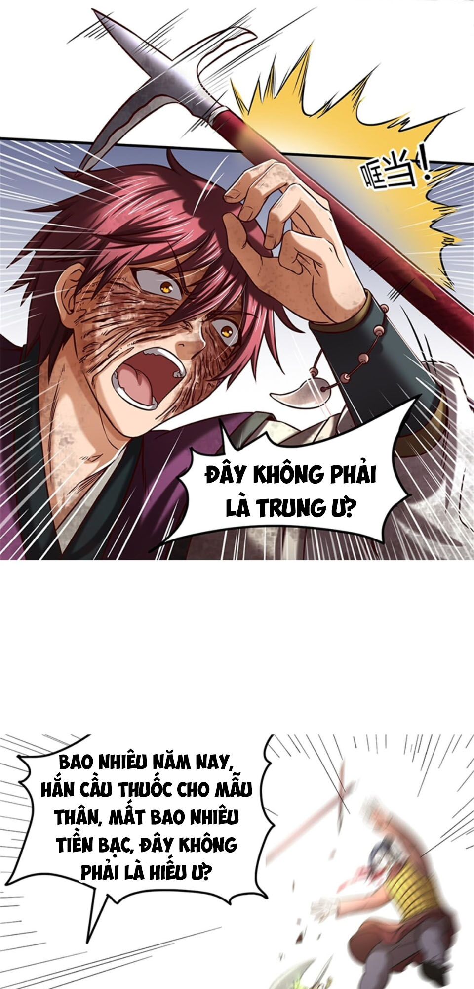 Xuân Thu Bá đồ Chapter 31 - Trang 23