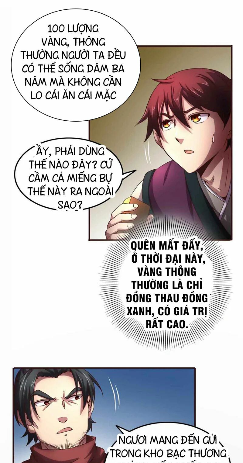 Xuân Thu Bá đồ Chapter 25 - Trang 13