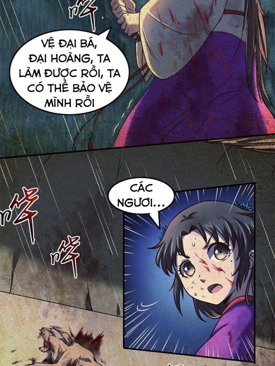 Xuân Thu Bá đồ Chapter 33 - Trang 41