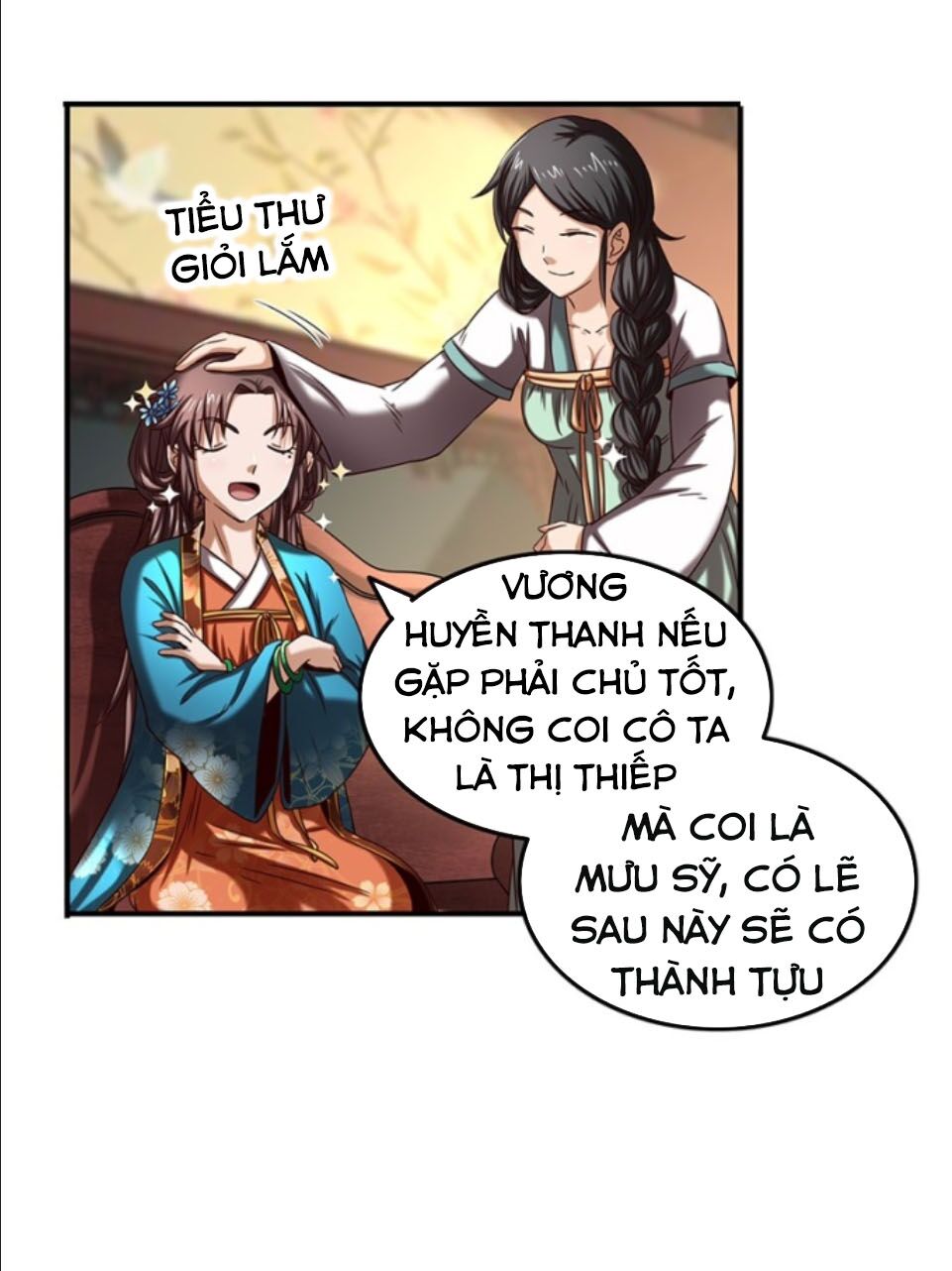 Xuân Thu Bá đồ Chapter 27 - Trang 30