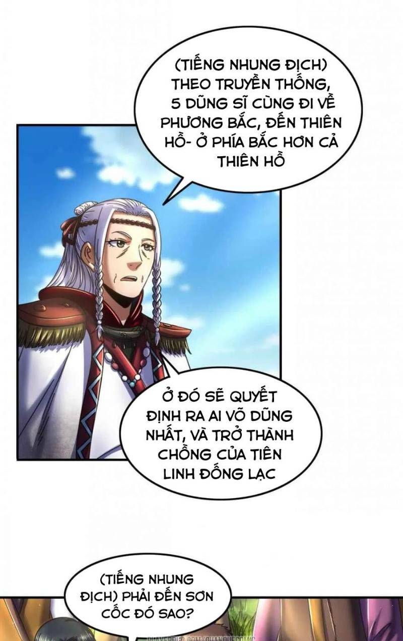 Xuân Thu Bá đồ Chapter 83 - Trang 35