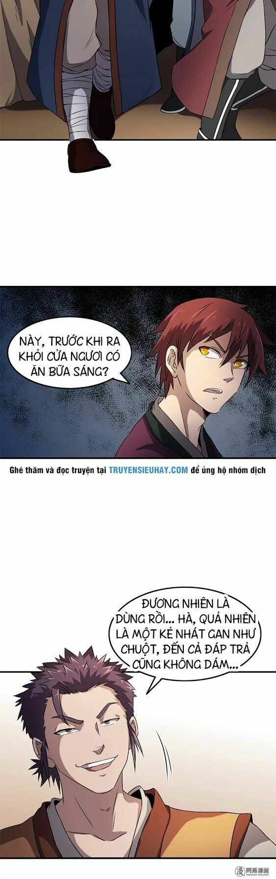 Xuân Thu Bá đồ Chapter 20 - Trang 15