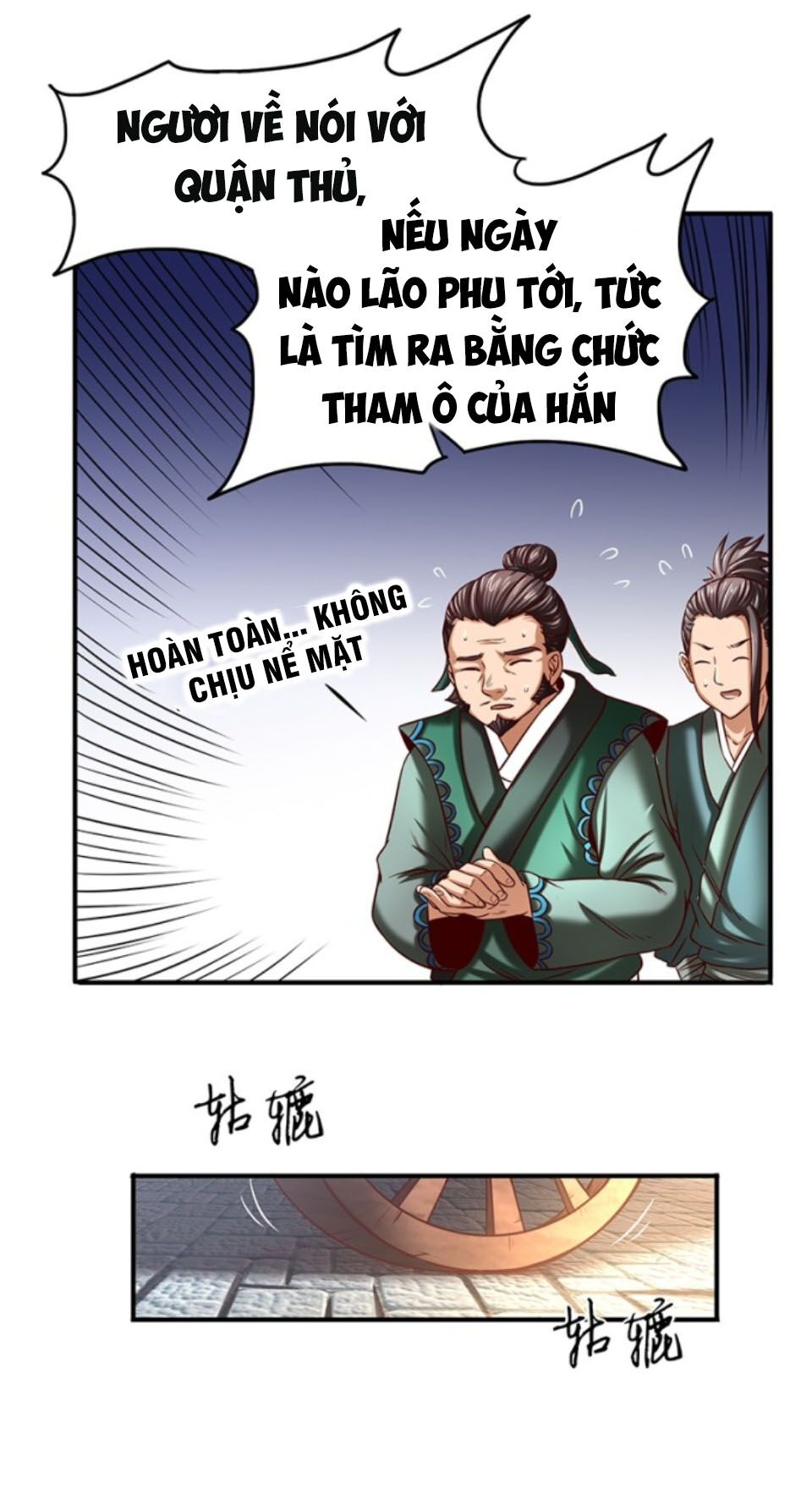 Xuân Thu Bá đồ Chapter 38 - Trang 6