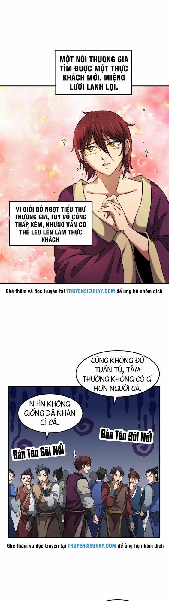 Xuân Thu Bá đồ Chapter 20 - Trang 13