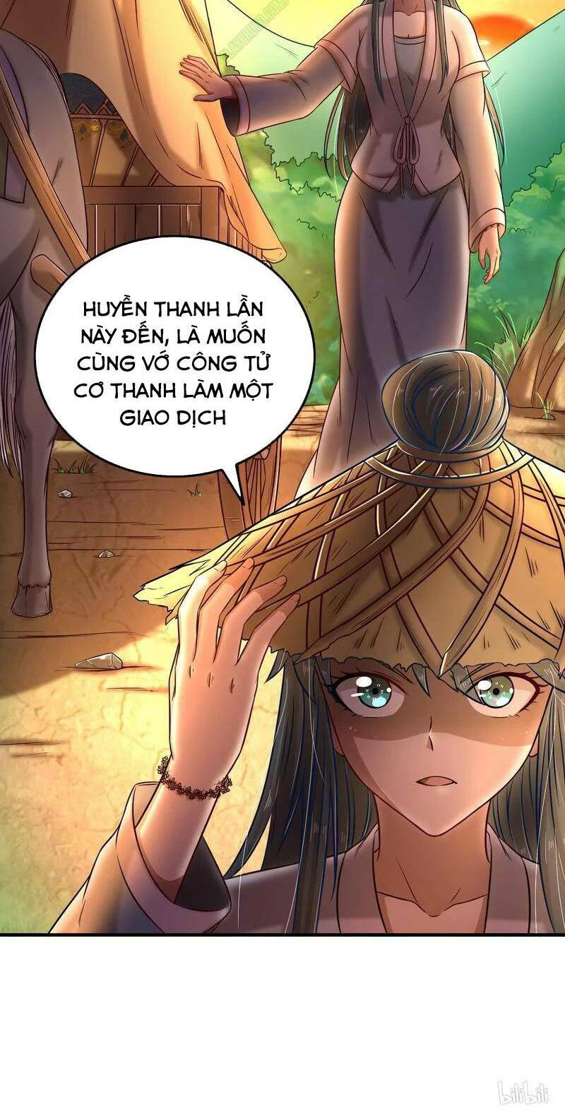 Xuân Thu Bá đồ Chapter 49 - Trang 9