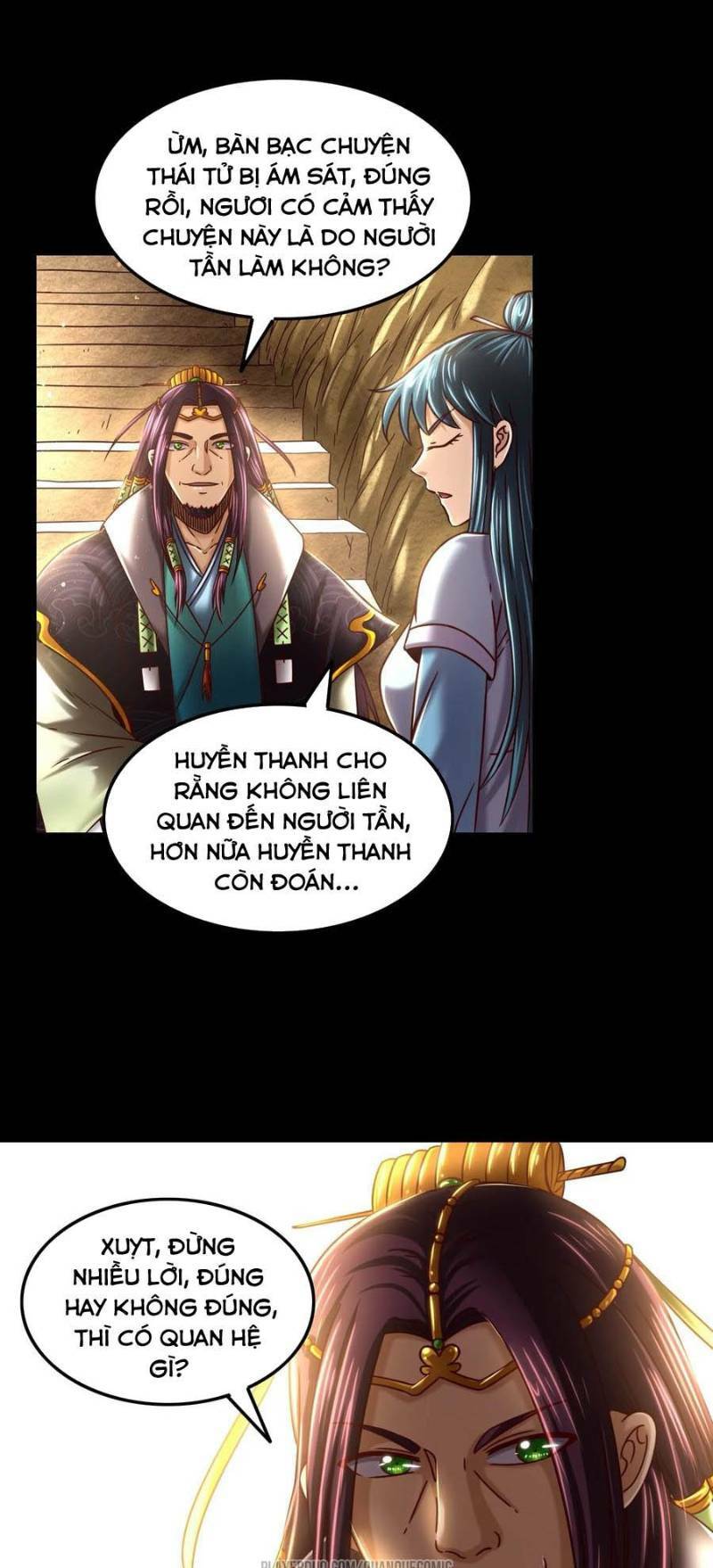 Xuân Thu Bá đồ Chapter 75 - Trang 46