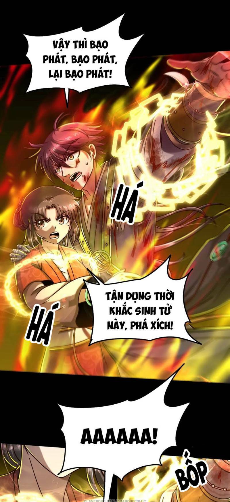 Xuân Thu Bá đồ Chapter 79 - Trang 40