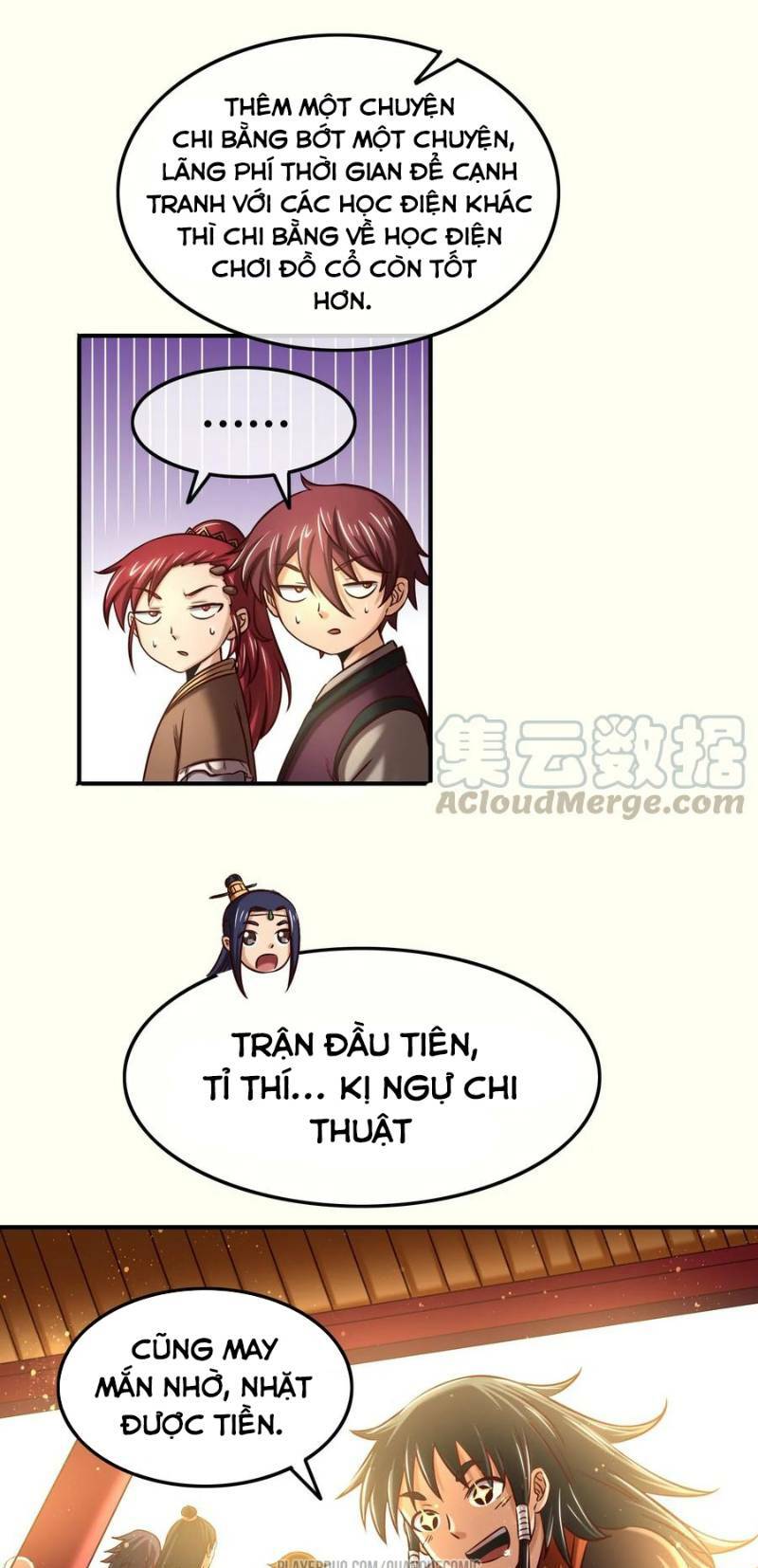 Xuân Thu Bá đồ Chapter 59 - Trang 46