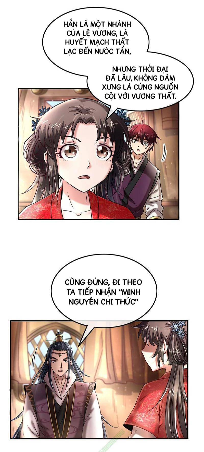 Xuân Thu Bá đồ Chapter 40.2 - Trang 9