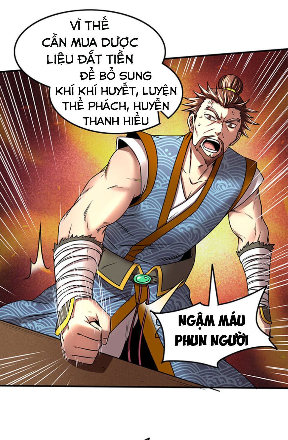 Xuân Thu Bá đồ Chapter 39 - Trang 36