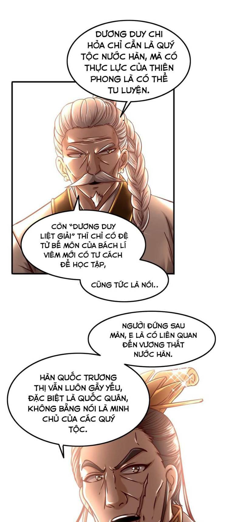 Xuân Thu Bá đồ Chapter 77 - Trang 36