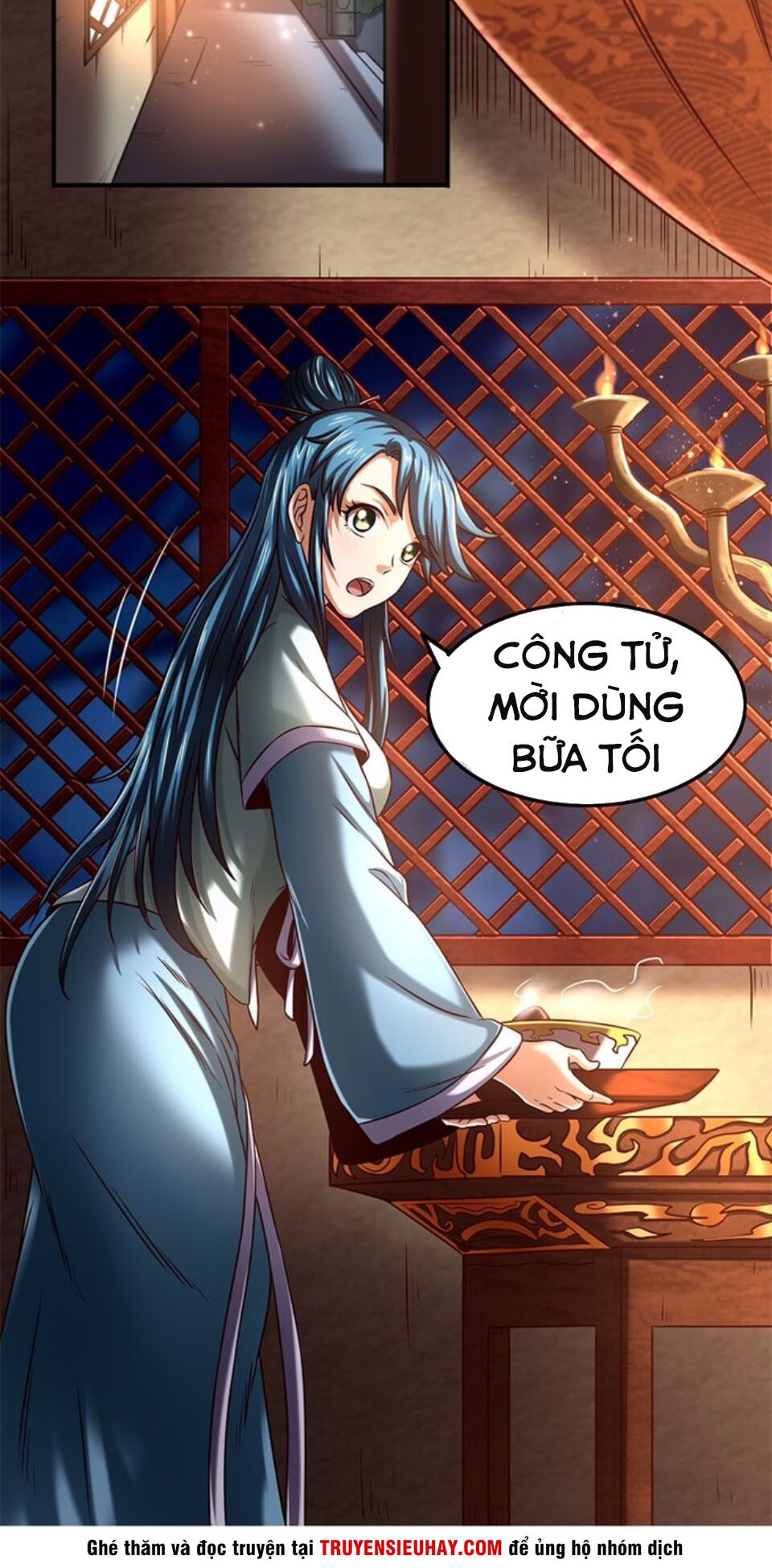 Xuân Thu Bá đồ Chapter 37 - Trang 25